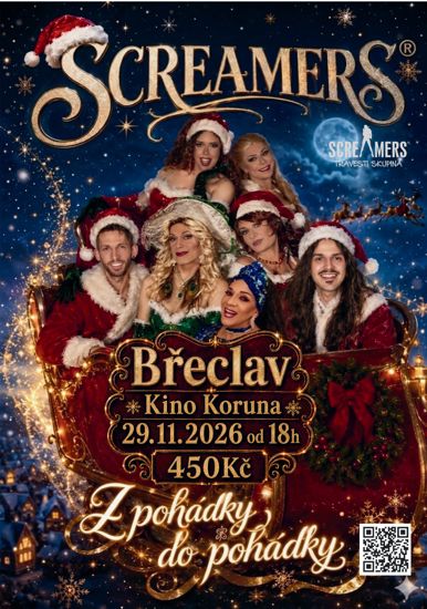 Screamers vánoční speciál - Z pohádky do pohádky