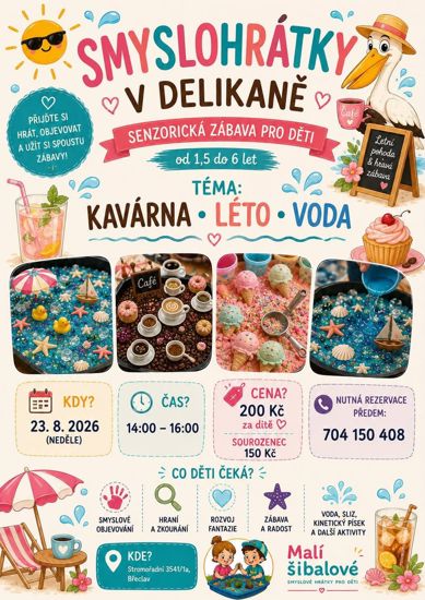 Smyslohrátky v Delikaně