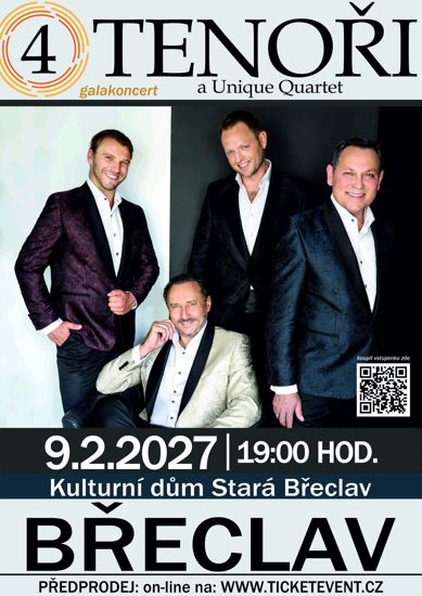 4 Tenoři a Unique Quartet
