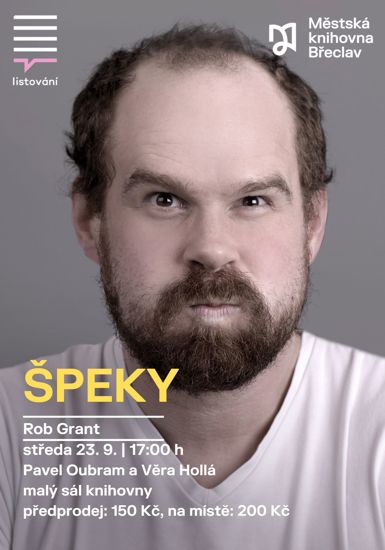 Špeky: Rob Grant