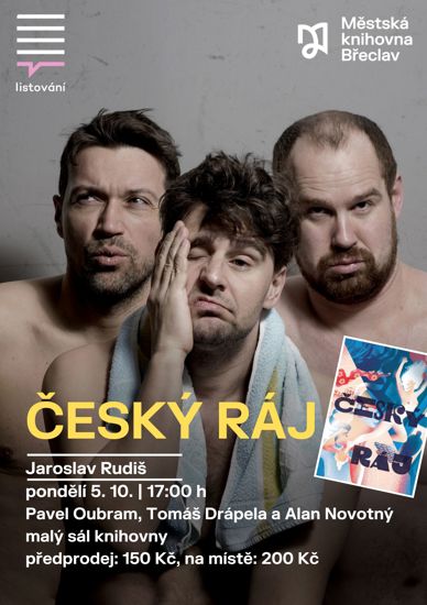 Český ráj: Jaroslav Rudiš