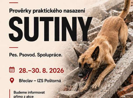 Prověrky praktického nasazení - SUTINY