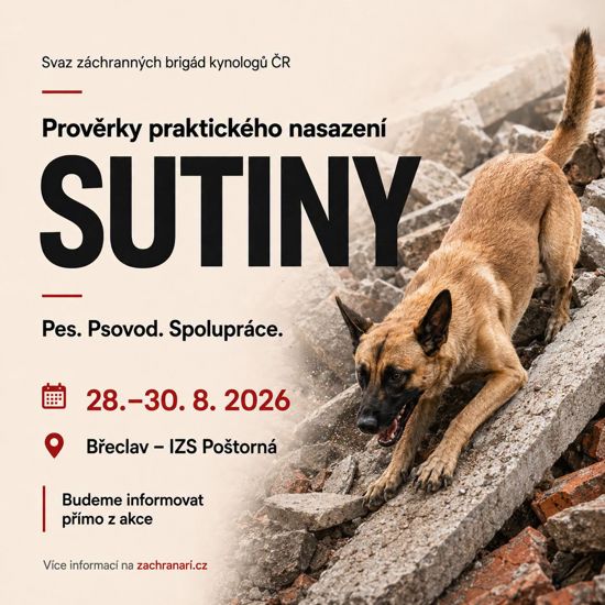 Prověrky praktického nasazení - SUTINY