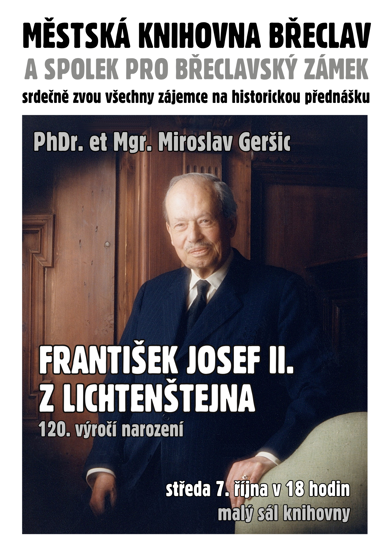 František Josef II. z Lichtenštejna