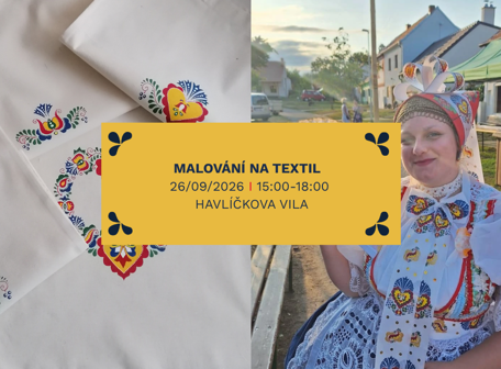 Kurz malování na textil