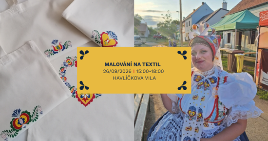 Kurz malování na textil