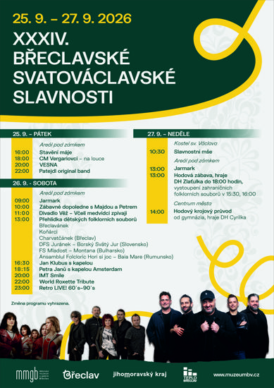 Břeclavské svatováclavské slavnosti