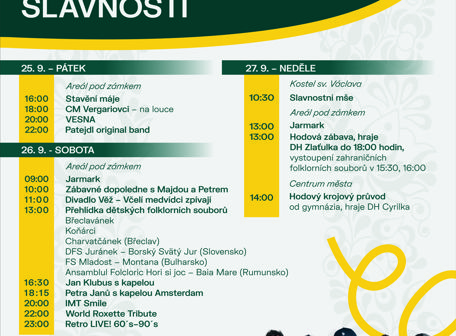 Břeclavské svatováclavské slavnosti