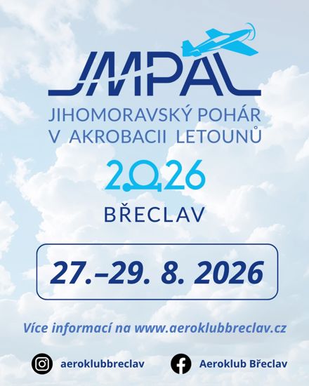 Jihomoravský pohár v akrobacii letounů 2026