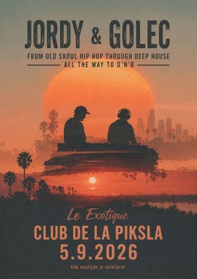 DJ Jordy a DJ Golec