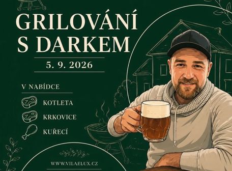 Grilování s Darkem