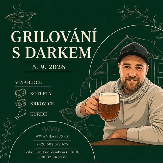 Grilování s Darkem
