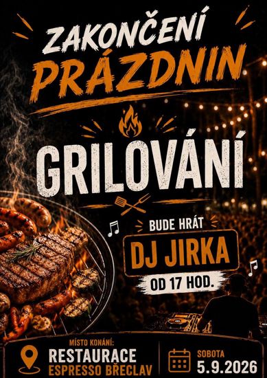 Zakončení prázdnin 