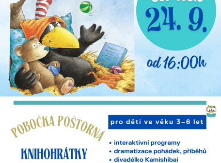 Knihohrátky: Havran nezbeda