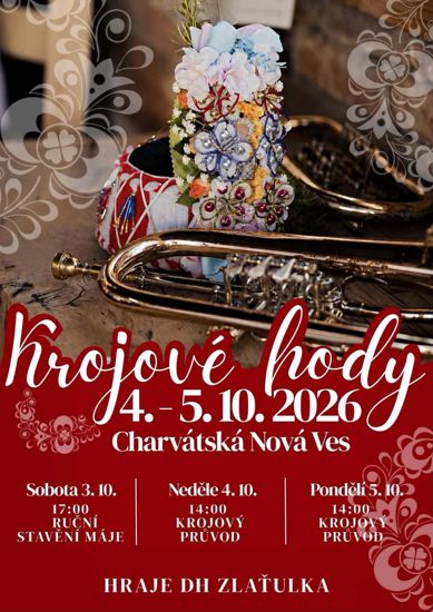 Krojové hody Charvátská Nová Ves