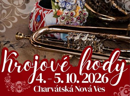 Krojové hody Charvátská Nová Ves