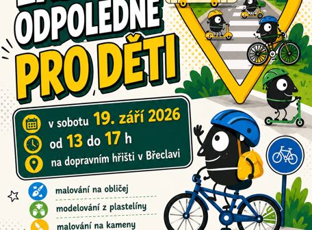Evropský týden mobility: Zábavné odpoledne pro děti