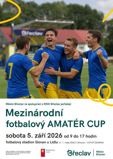 Mezinárodní fotbalový AMATÉR CUP
