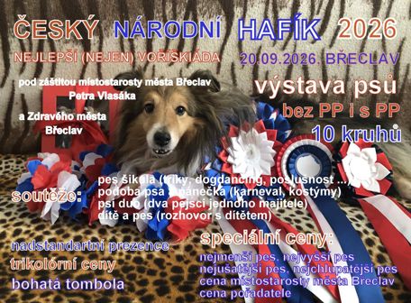 ČESKÝ NÁRODNÍ HAFÍK