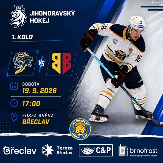 HC Lvi Břeclav vs. HC Brumov-Bylnice