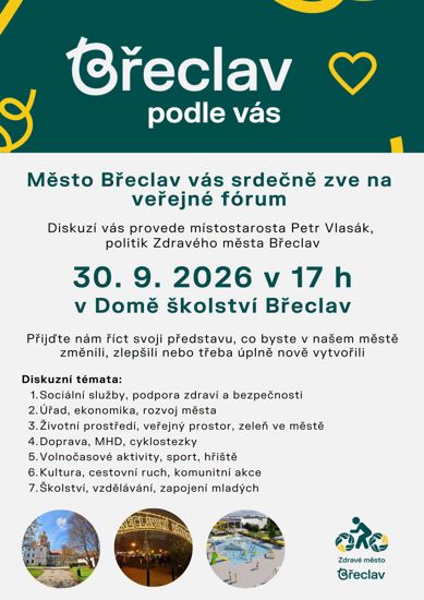 Břeclav podle vás