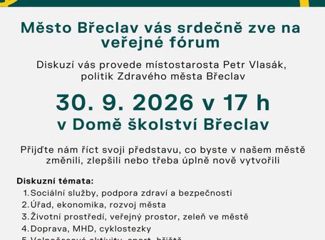 Břeclav podle vás