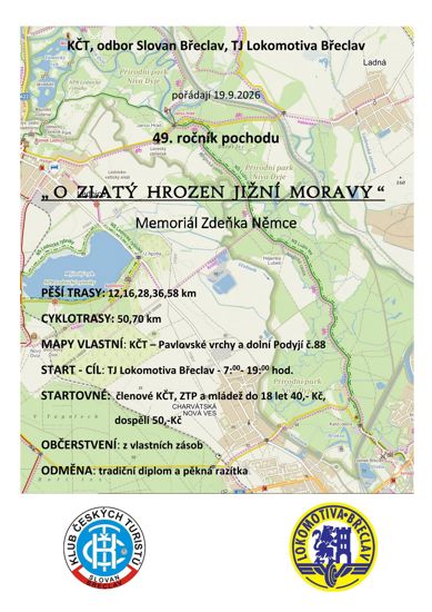 O zlatý hrozen jižní Moravy