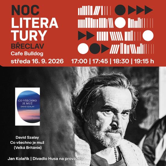 Noc literatury: Jan Kolařík 