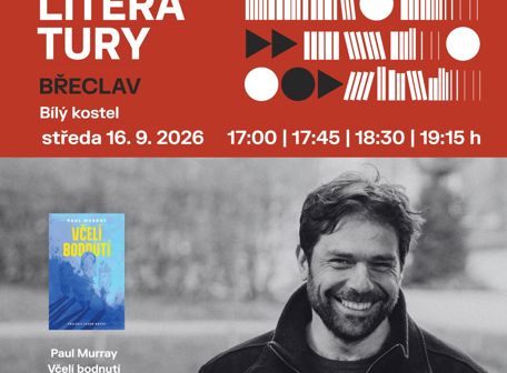 Noc literatury: Ondřej Kokorský