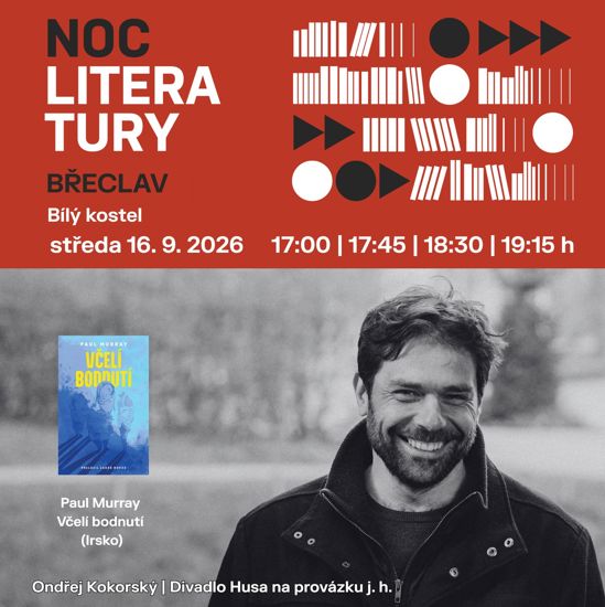 Noc literatury: Ondřej Kokorský
