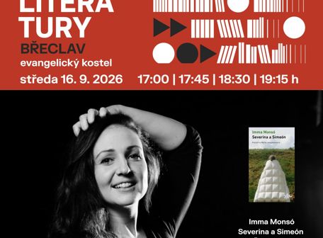 Noc literatury: Kateřina Veselá