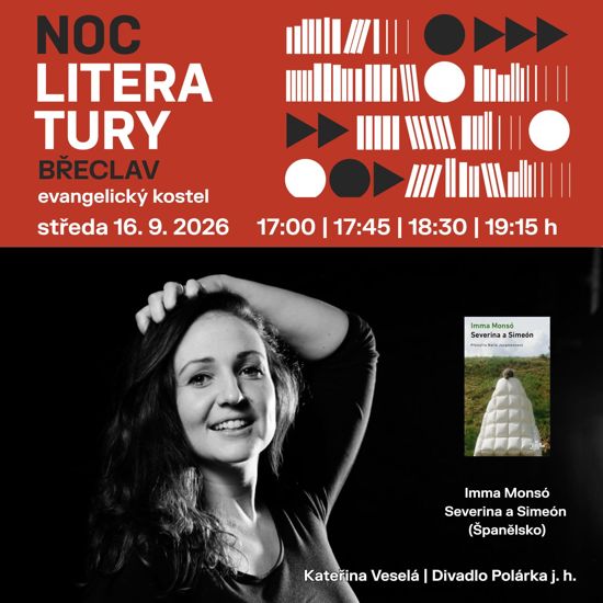 Noc literatury: Kateřina Veselá