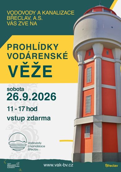 Prohlídky vodárenské věže