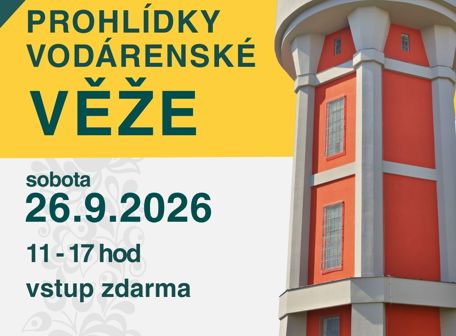 Prohlídky vodárenské věže