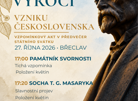 108. výročí vzniku Československa