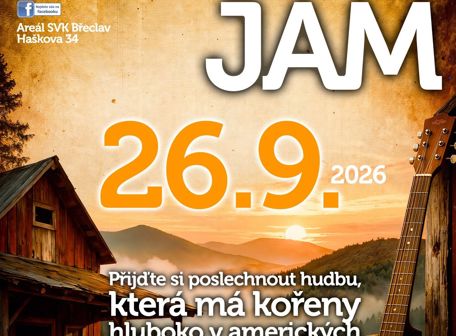 Sobotní Bluegras JAM