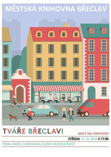 Tváře Břeclavi: Areál cukrovaru a jeho budoucnost