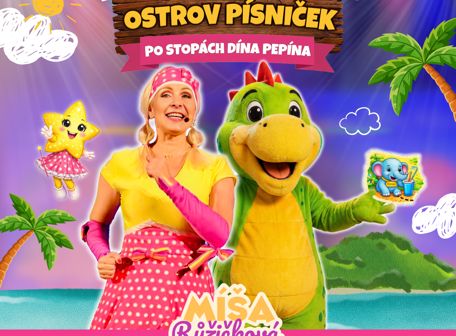 Míša Růžičková - Ostrov písniček: Po stopách Dina Pepína