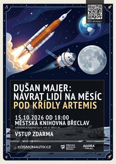 Dušan Majer: Návrat lidí na Měsíc pod křídly Artemis
