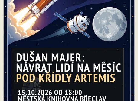 Dušan Majer: Návrat lidí na Měsíc pod křídly Artemis