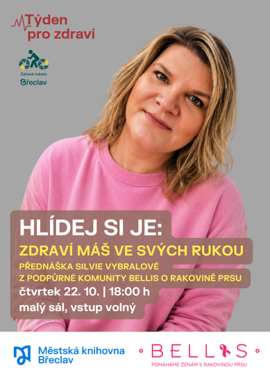 Týden pro zdraví: Hlídej si je: Zdraví máš ve svých rukou