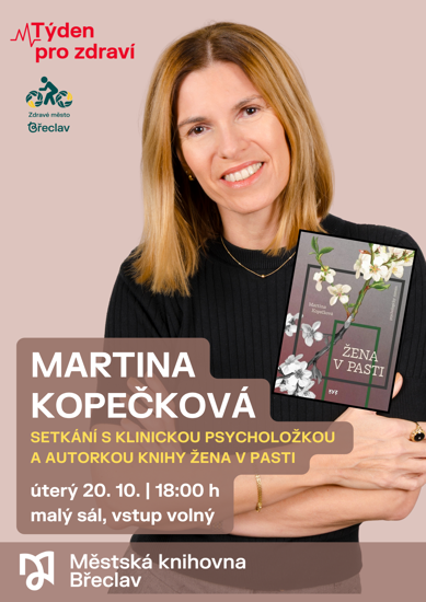 Týden pro zdraví: Martina Kopečková