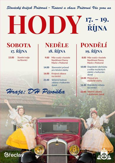 Krojové hody Poštorná