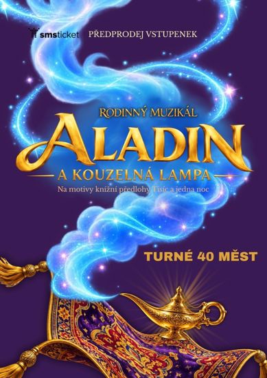 Aladin a kouzelná lampa