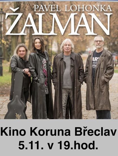 Pavel Lohonka Žalman s kapelou