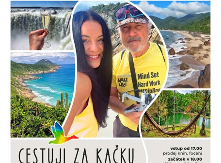 Cestuji za Kačku: Brazílie