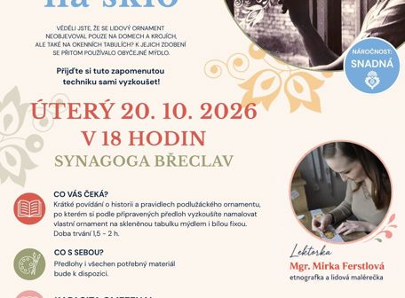 Workshop: Malování na sklo