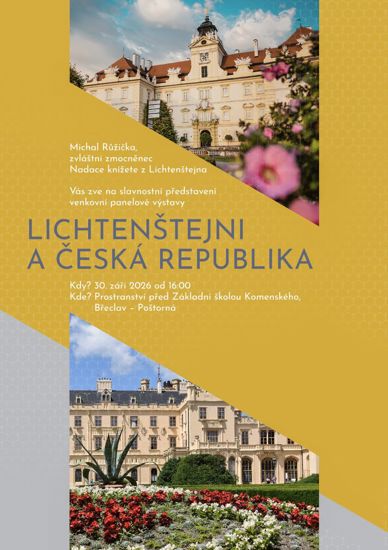 Lichtenštejni a Česká republika