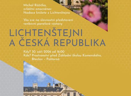 Lichtenštejni a Česká republika