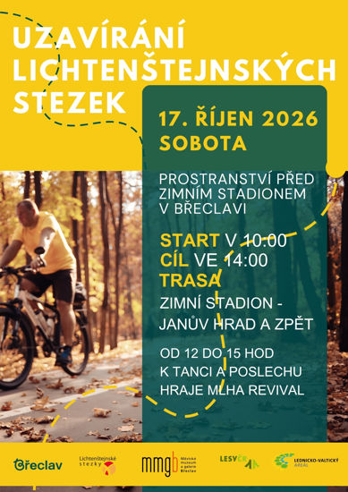 Uzavírání Lichtenštejnských stezek 